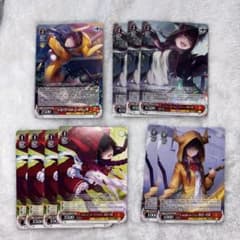 ヴァイスシュヴァルツ ヘブバン 31A 朝倉可憐 10枚セット - メルカリ