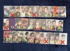 ATEEZ ホンジュン トレカ バラ売り可 - メルカリ