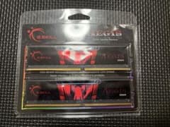 G.SKILL DDR4-3200 32GB (16GB×2枚) メモリ - メルカリ