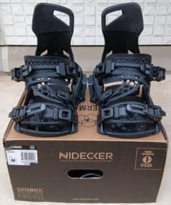NIDECKER SUPERMATIC M ( 22.5cm～26.5cm)中古 - メルカリ