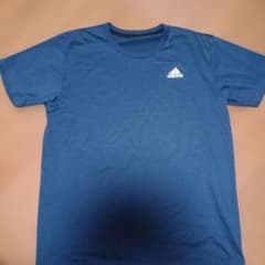 adidas アディダス メンズ TシャツL ブルー　ネイビーのサムネイル