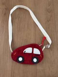 くるま　ショルダーバッグ　車のサムネイル