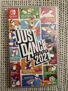 ジャストダンス2021のサムネイル
