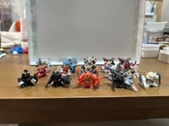 d*9様 SDガンダムBB戦士 19体のサムネイル