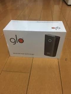 『bbbbb様専用』glo スターターキット　ストーン・ブラック　レシートありのサムネイル