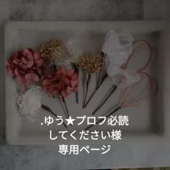 ゆう☆プロフ必読してください様専用ページ - メルカリ