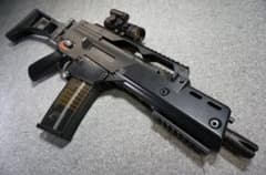 東京マルイ G36C カスタム品 平均初速92m/s 電動ガン 18歳以上 ⑥のサムネイル
