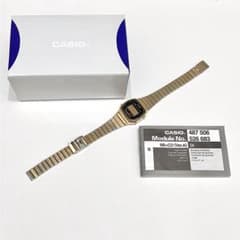 CASIO カシオ 腕時計 デジタル LA670W レディース ゴールド チープ