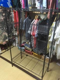 送料無料 中古 スチールラック 収納 棚 メタルラックのサムネイル