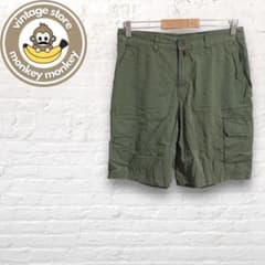 mt62024 US古着カーゴショートパンツ　イージーハーフパンツ　ショーツ