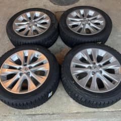 スタッドレスタイヤ　アルファード30系　純正ホイール付　235/50r18のサムネイル