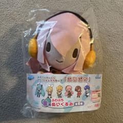 初音ミク ふわぷち ぬいぐるみのサムネイル