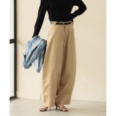 【新品タグ付】JOURNAL STANDARD TCチノコクーンパンツ journal standard TCチノコクーンパンツ - メルカリ