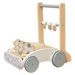 BOW BOW 木製手押し車 ベビー歩行器のサムネイル
