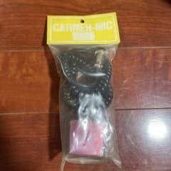 新品未開封】カルメンマイク ピンクラメ 当時物 4ピン CB無線 NASA