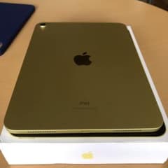 Apple iPad第10世代［Wi-Fi・64GB］イエローのサムネイル