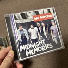 One Direction Midnight Memories CDのサムネイル