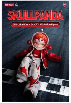 SKULLPANDA × DUCATI 1/6 フィギュア☆シュリンク付き☆ - メルカリ