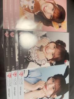 =LOVE 大場花菜 生写真 3コンプのサムネイル