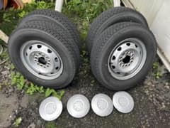 引取限定】軽トラ、軽バンタイヤホイールセット 145/80R12LT - メルカリ