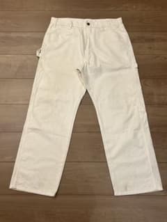 Dickies 00s ペインターパンツ ホワイト バイカー アメカジ 山田蓮