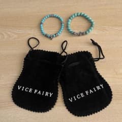 VICE FAIRY ターコイズブレスレット2点セットvkei平成ギャル男お兄系 