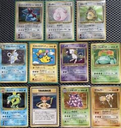ポケモンカード 旧裏面 キラ&プロモカード まとめ売り 傷や汚れあり