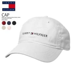 TOMMY HILFIGER トミー ヒルフィガー キャップ (ホワイト)のサムネイル