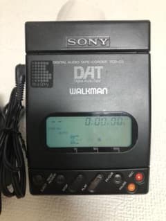 SONY Audio Tape-Corder TCD-D3のサムネイル
