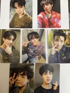 BTS トレカ 公式写真のサムネイル