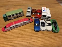 ミニカー　他　まとめ売り11台のサムネイル