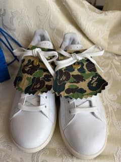 adidas STAN SMITH G BAPE IG5916 24cmGolf - メルカリ