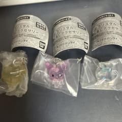 サンリオクリスタル 3種セット ポムポムプリン、クロミ、シナモのサムネイル