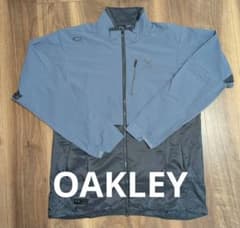 本日限定セールOakley グレー アウタージャケットのサムネイル