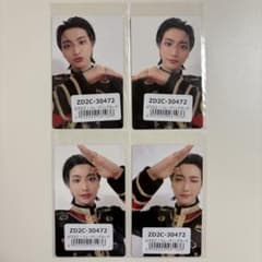 ATEEZ WILL ユニバ特典 ハート ソンファ コンプリート 4枚 - メルカリ