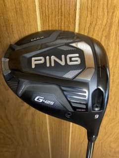 【極美品】PING ドライバー G425 MAX 9° 173-65 Xのサムネイル
