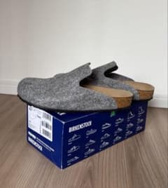 BIRKENSTOCK DAVOS ダボス グレー40 未使用 - メルカリ
