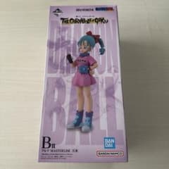 一番くじ ドラゴンボール B賞 ブルマ フィギュア - メルカリ