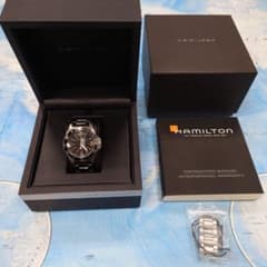 ハミルトン　Hamilton　美品のサムネイル