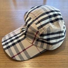 BURBERRY バーバリー キャップ レディース 帽子 チェック - メルカリ