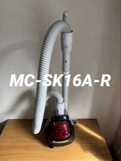 パナソニック MC-SK16A-R サイクロン 掃除機 中古 動作確認済 - メルカリ