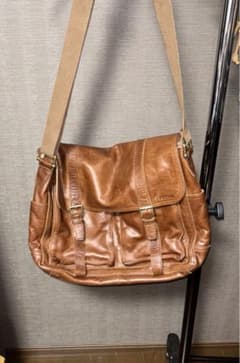 フォッシル fossil バッグ 本革 レザーのサムネイル