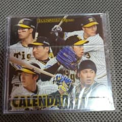阪神タイガース2023年卓上カレンダーのサムネイル