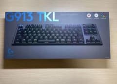 G913TKL ブラック　Logicoolゲーミングキーボードのサムネイル