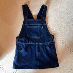 ろん様専用☆無印良品 サロペットスカートのサムネイル