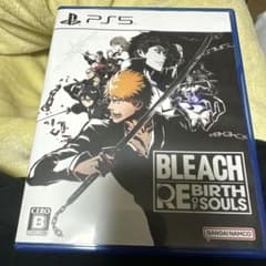 BLEACH RE:BIRTH of SOULS PS5のサムネイル