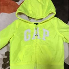 GAP 裏もこアウター 蛍光色のサムネイル