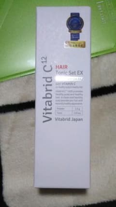 ビタブリッドジャパン ビタブリッドCヘアートニックセットEX 110mgのサムネイル