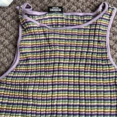 MISSONI マルチボーダー リブ タンクトップのサムネイル