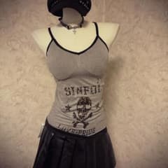 LGB skull スカル タンクトップ archive 00s 平成 v系 LGB skull スカル タンクトップ archive 00s 平成 v系